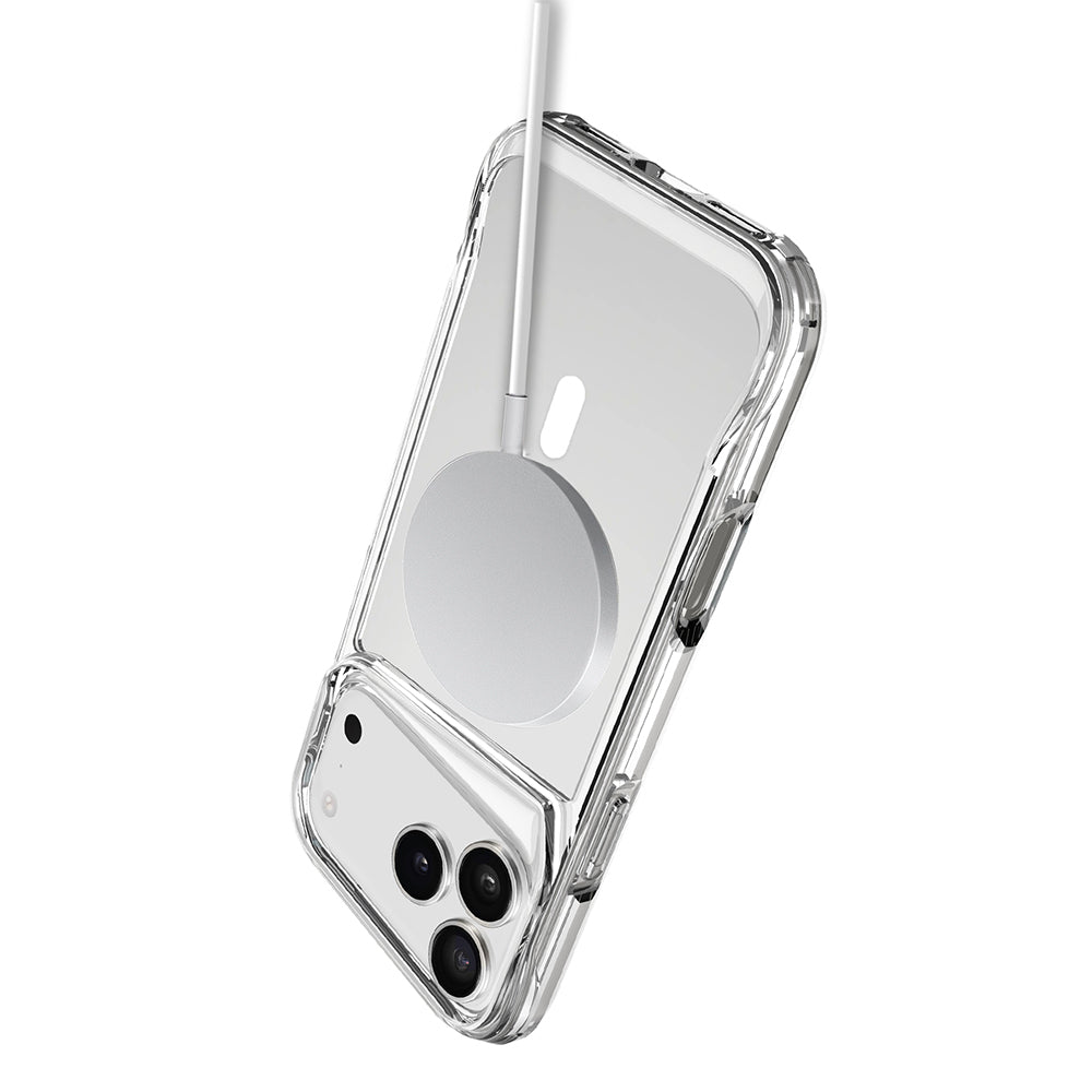 iPhone 17 Pro Kılıf Zore M-safe Şarj Özellikli T-Max M-safe Kılıf