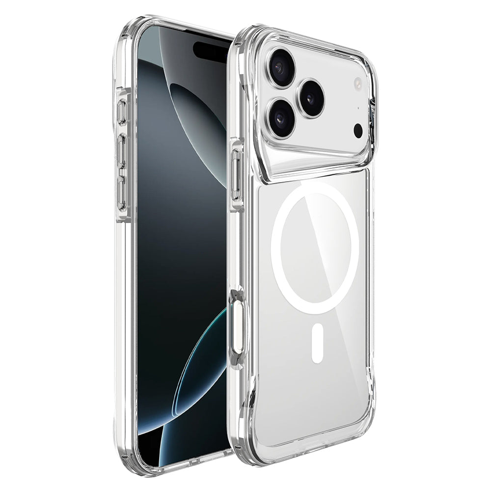 iPhone 17 Pro Kılıf Zore M-safe Şarj Özellikli T-Max M-safe Kılıf
