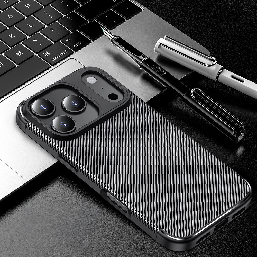 iPhone 17 Pro Kılıf Zore Negro Silikon Kılıf