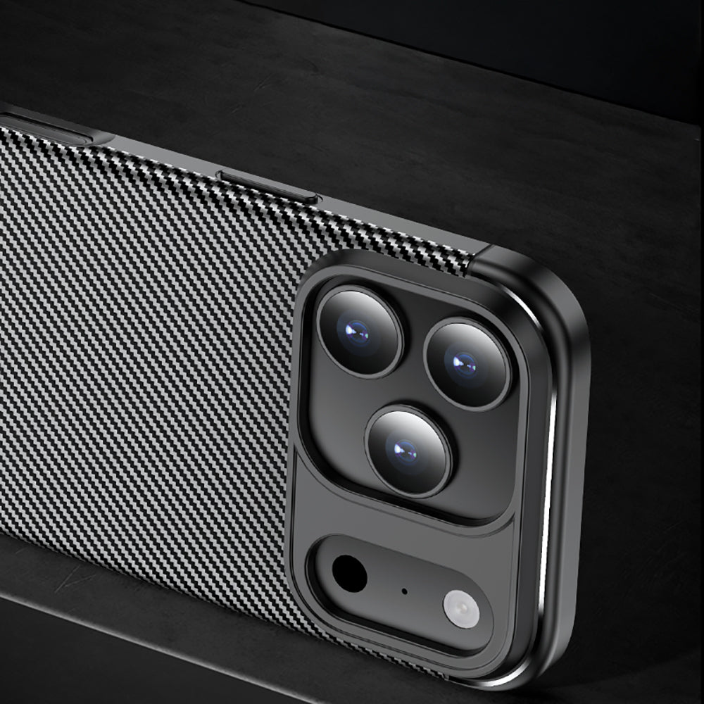 iPhone 17 Pro Kılıf Zore Negro Silikon Kılıf