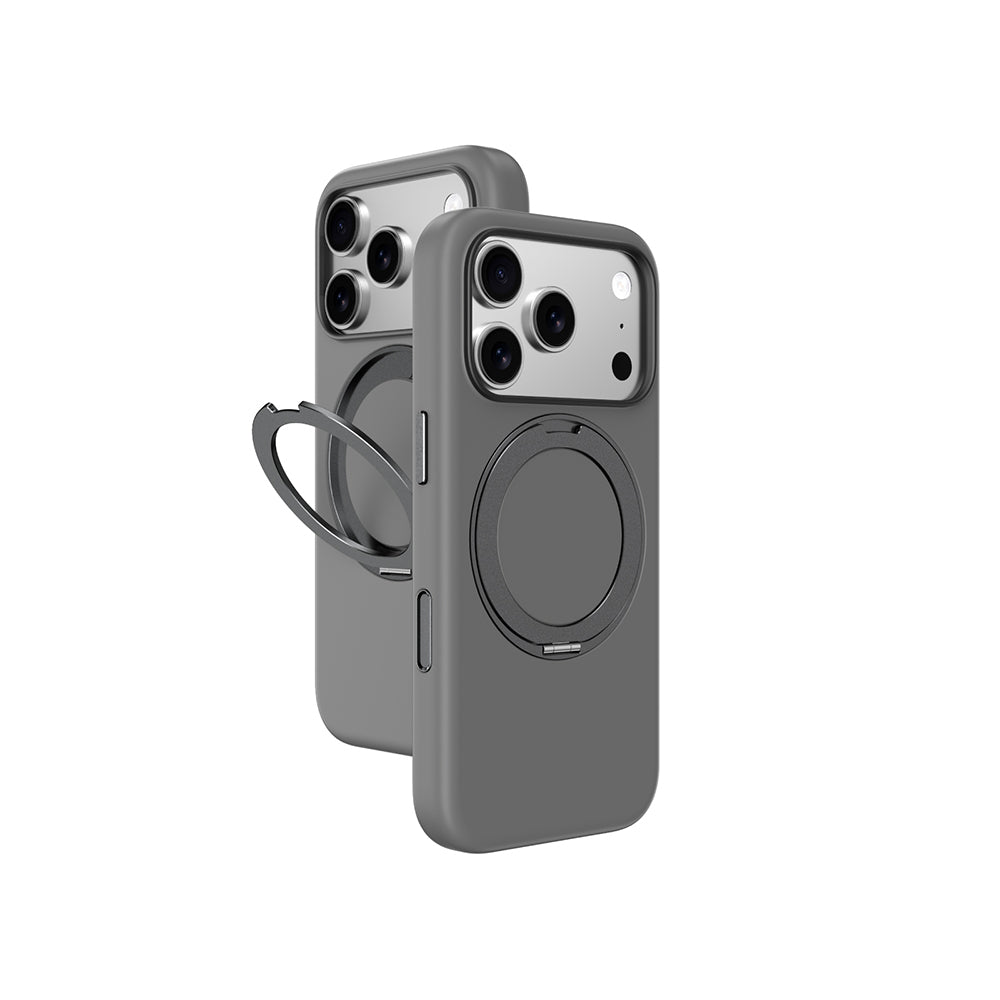 iPhone 17 Pro Max Amazingthing Cloudie MagSpin 360 Derece Standlı M-Safe Kılıf