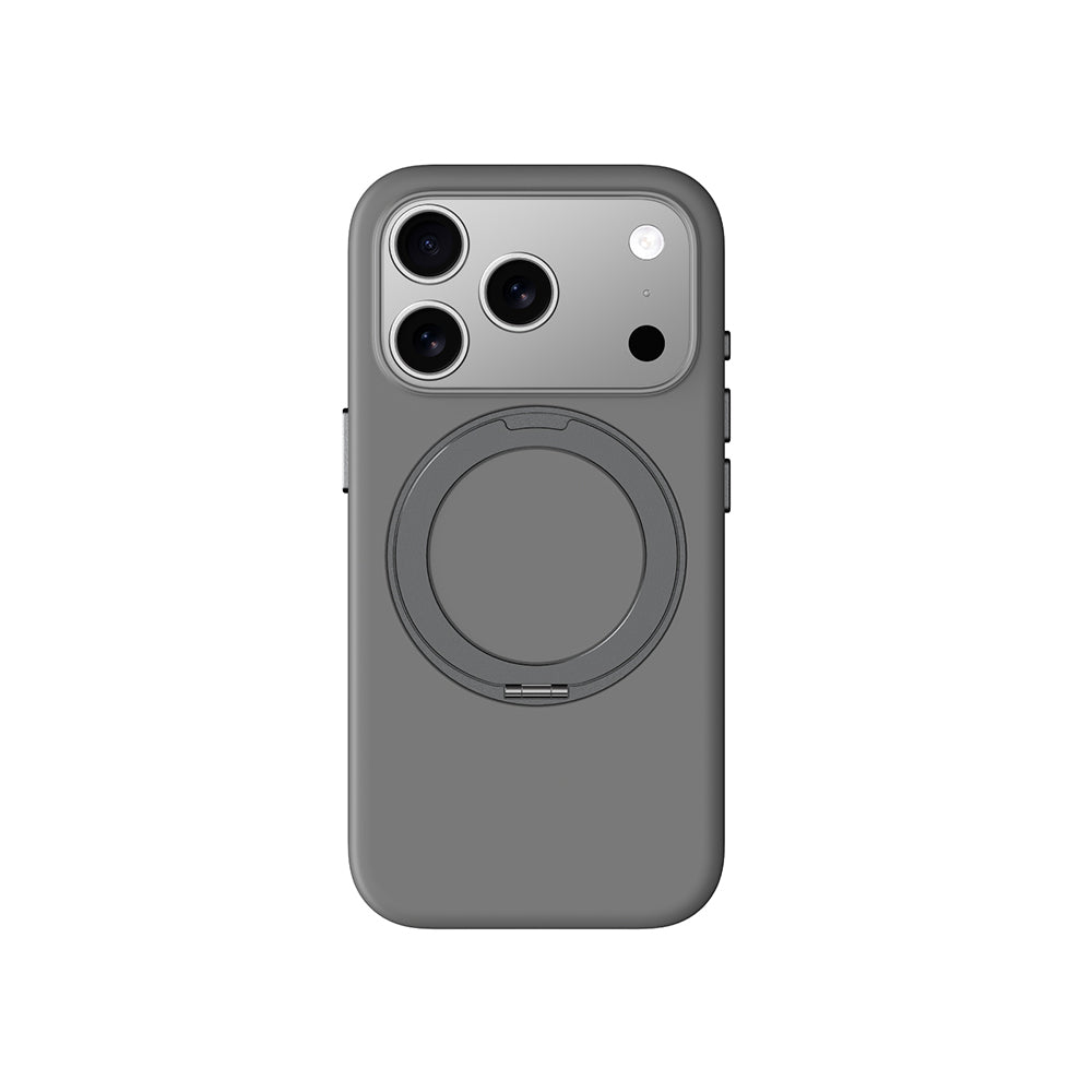 iPhone 17 Pro Max Amazingthing Cloudie MagSpin 360 Derece Standlı M-Safe Kılıf