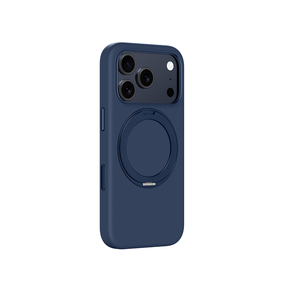 iPhone 17 Pro Max Amazingthing Cloudie MagSpin 360 Derece Standlı M-Safe Kılıf