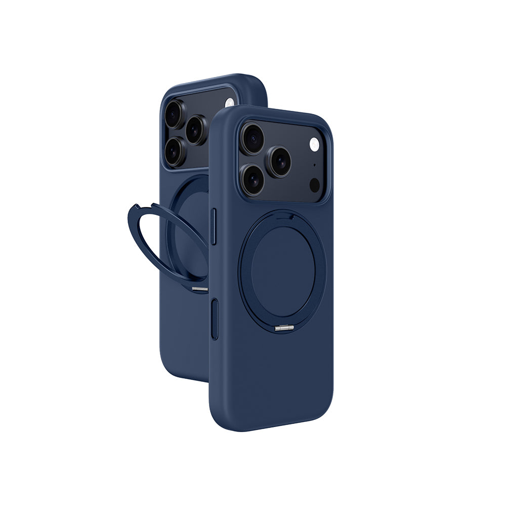 iPhone 17 Pro Max Amazingthing Cloudie MagSpin 360 Derece Standlı M-Safe Kılıf