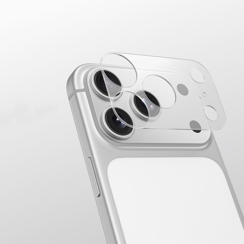 iPhone 17 Pro Max Amazingthing Parmak İzi Bırakmayan Kamera Lens Çerçeve Koruyucu