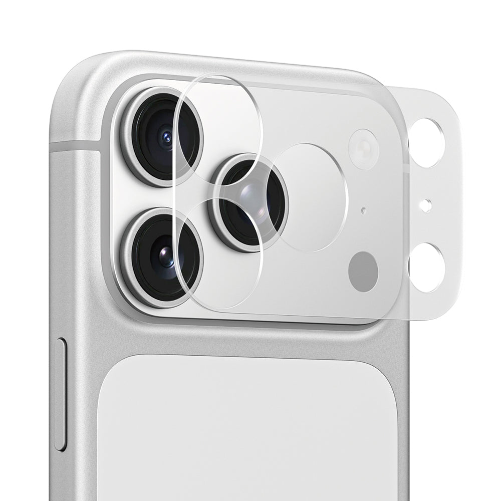 iPhone 17 Pro Max Amazingthing Parmak İzi Bırakmayan Kamera Lens Çerçeve Koruyucu