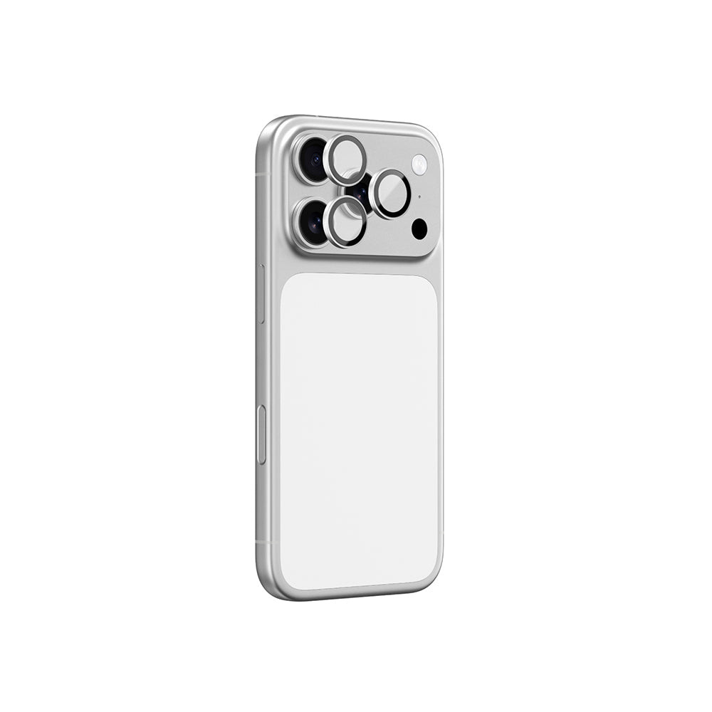 iPhone 17 Pro Max Amazingthing Titan Safir Kamera Lens Koruyucu + Kolay Uygulama Aparatlı