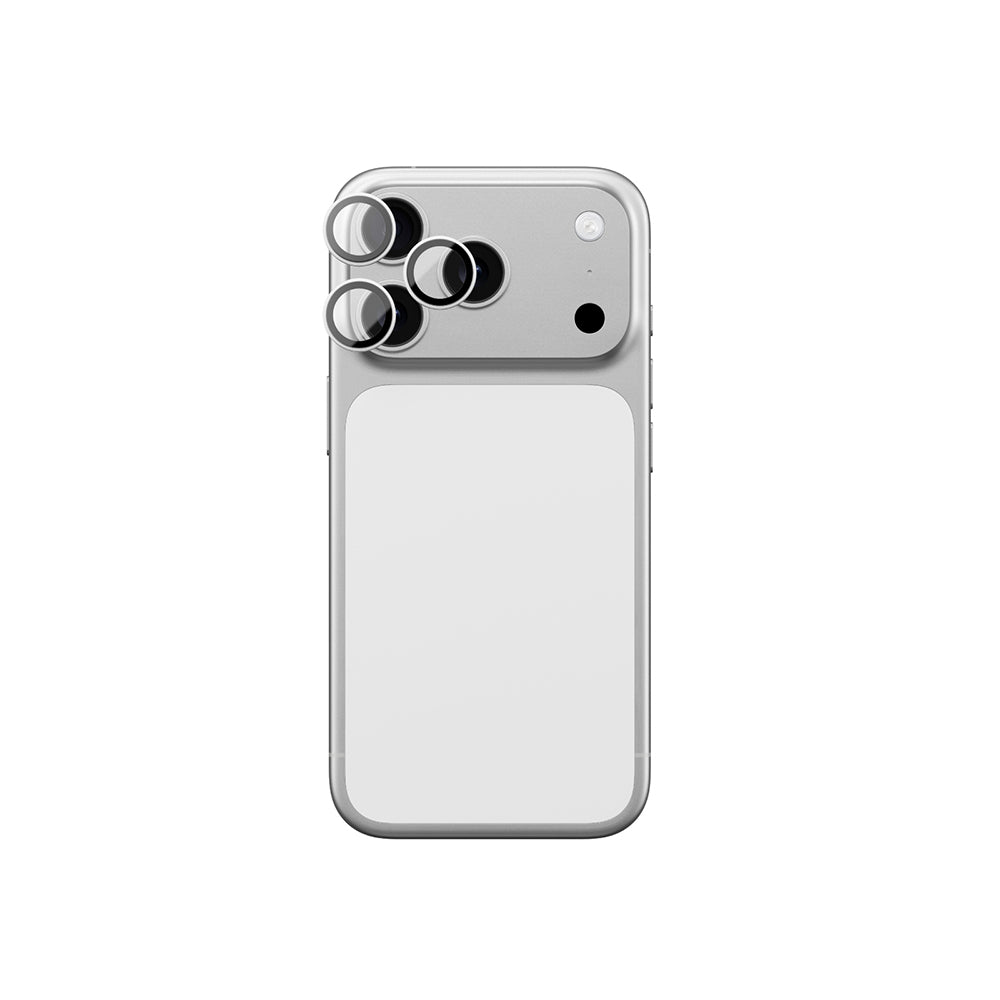 iPhone 17 Pro Max Amazingthing Titan Safir Kamera Lens Koruyucu + Kolay Uygulama Aparatlı