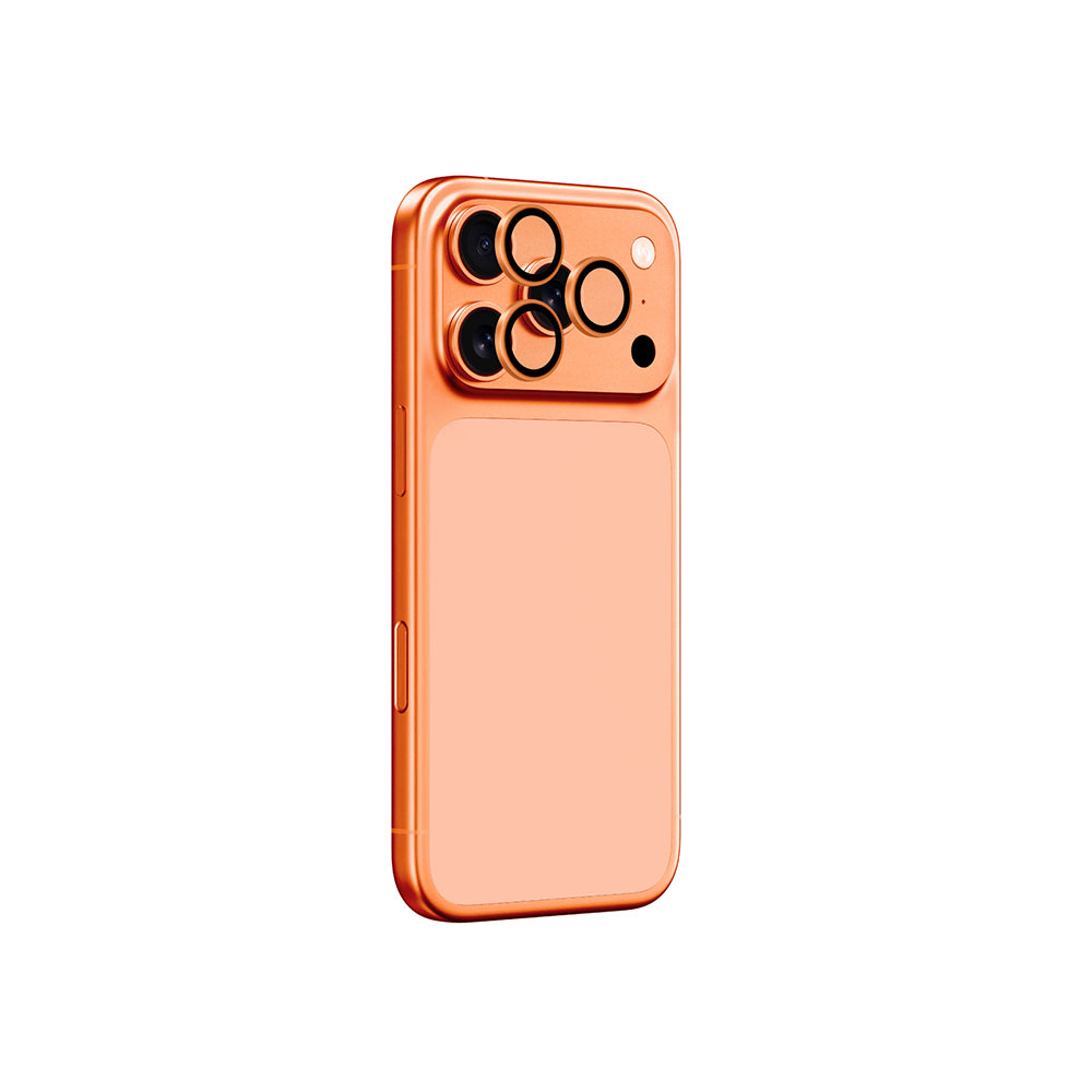 iPhone 17 Pro Max Amazingthing Titan Safir Kamera Lens Koruyucu + Kolay Uygulama Aparatlı