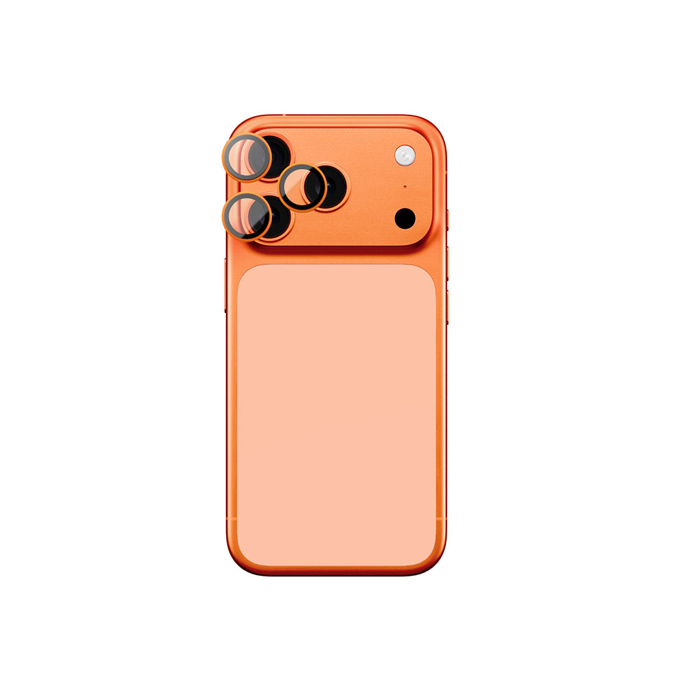 iPhone 17 Pro Max Amazingthing Titan Safir Kamera Lens Koruyucu + Kolay Uygulama Aparatlı