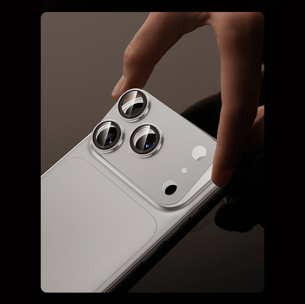 iPhone 17 Pro Max Benks Air Shield Anti Reflective Mat Kamera Full Lens Koruyucu