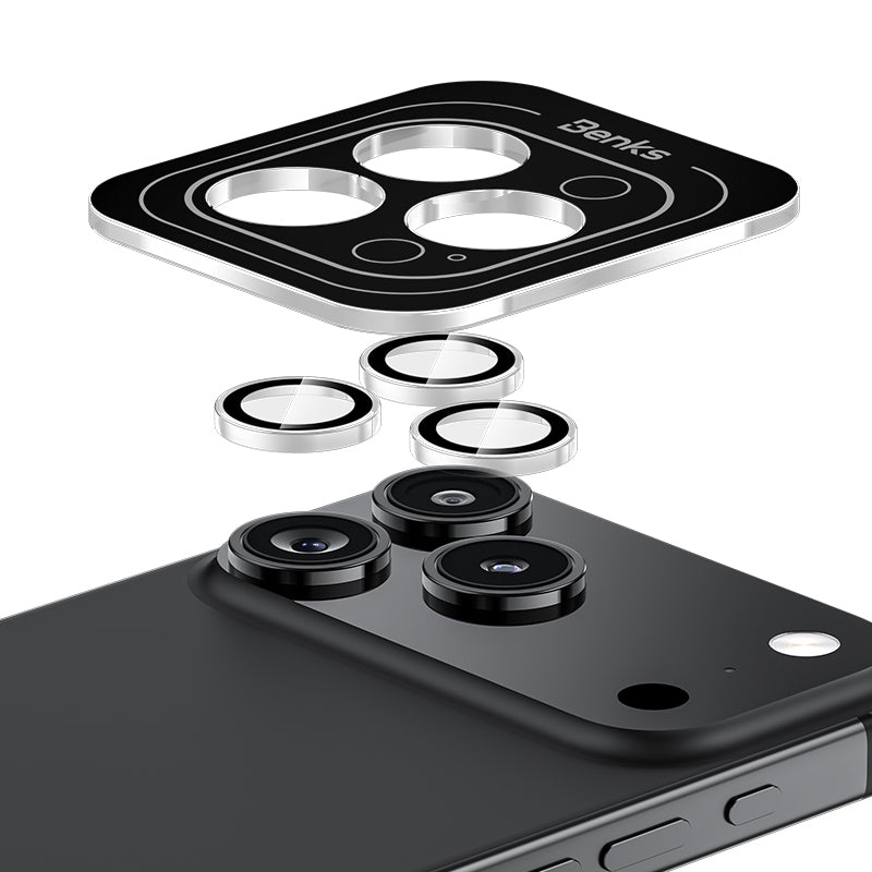 iPhone 17 Pro Max Benks AR Glass Warrior Premium Cam Kamera Lens Koruyucu