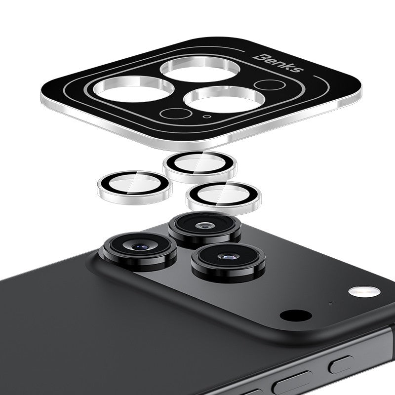 iPhone 17 Pro Max Benks AR Glass Warrior Premium Cam Kamera Lens Koruyucu