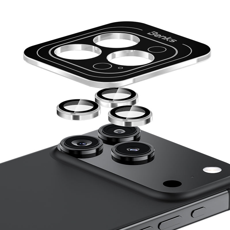 iPhone 17 Pro Max Benks AR Glass Warrior Premium Cam Kamera Lens Koruyucu