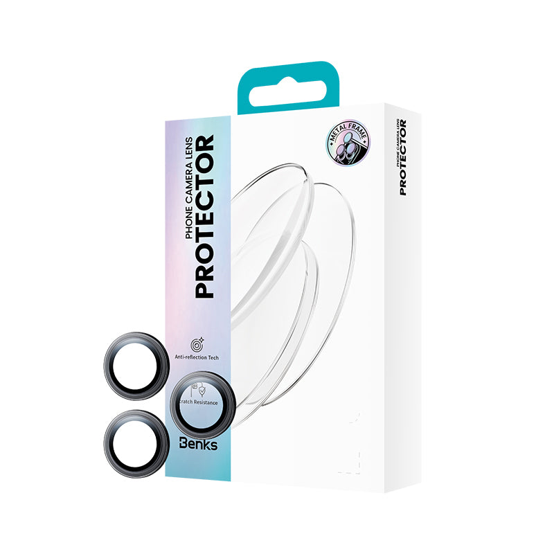 iPhone 17 Pro Max Benks AR Glass Warrior Premium Cam Kamera Lens Koruyucu