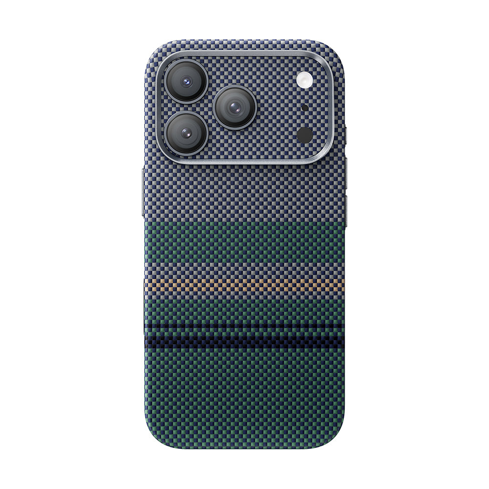 iPhone 17 Pro Max Benks ArmorWarrior Aurora Serisi Kevlar Kamera Lens Koruyucu