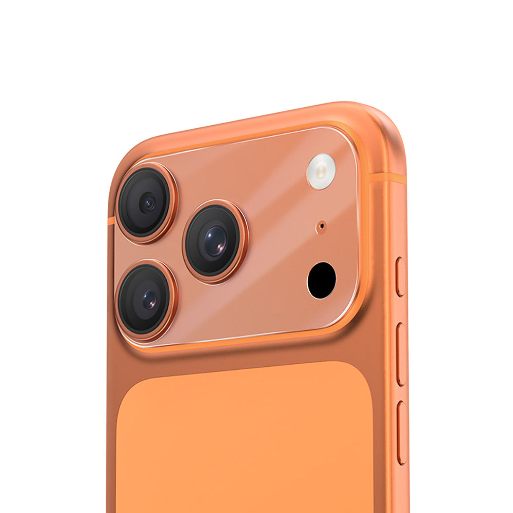 iPhone 17 Pro Max Benks Çizilmelere Karşı Dayanıklı 0.35mm Mat Kamera Full Lens Koruyucu