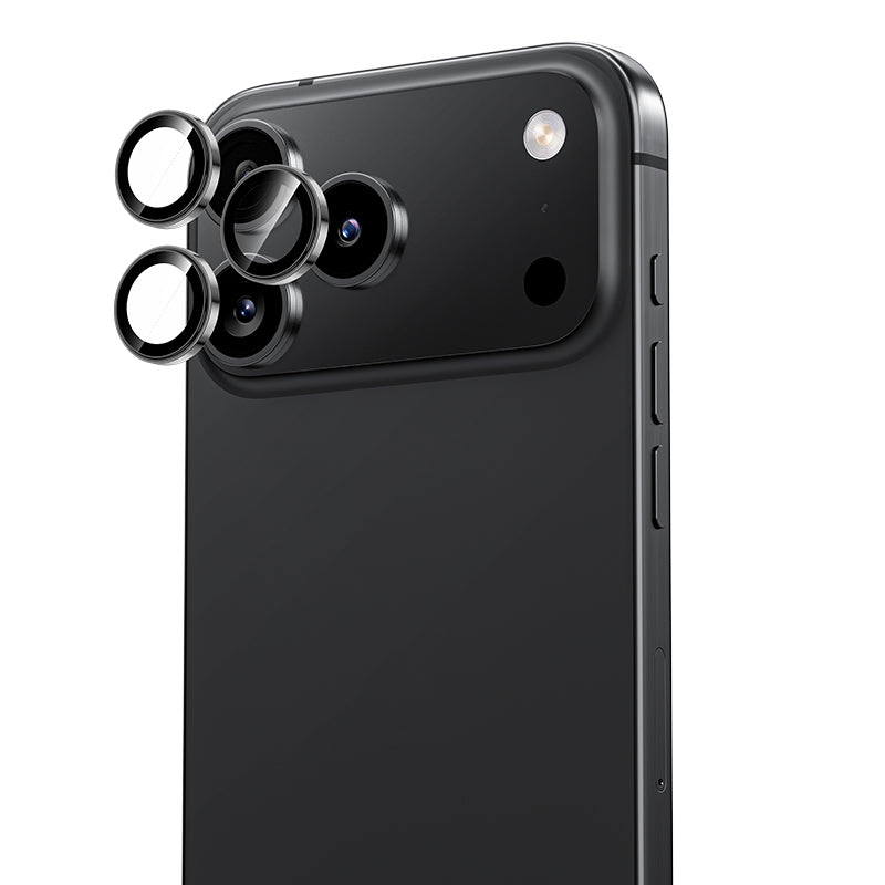 iPhone 17 Pro Max Benks DR Safir Kamera Lens Koruyucu