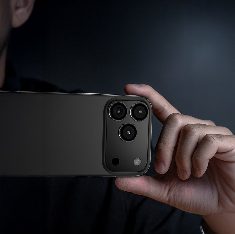 iPhone 17 Pro Max Benks DR Safir Kamera Lens Koruyucu