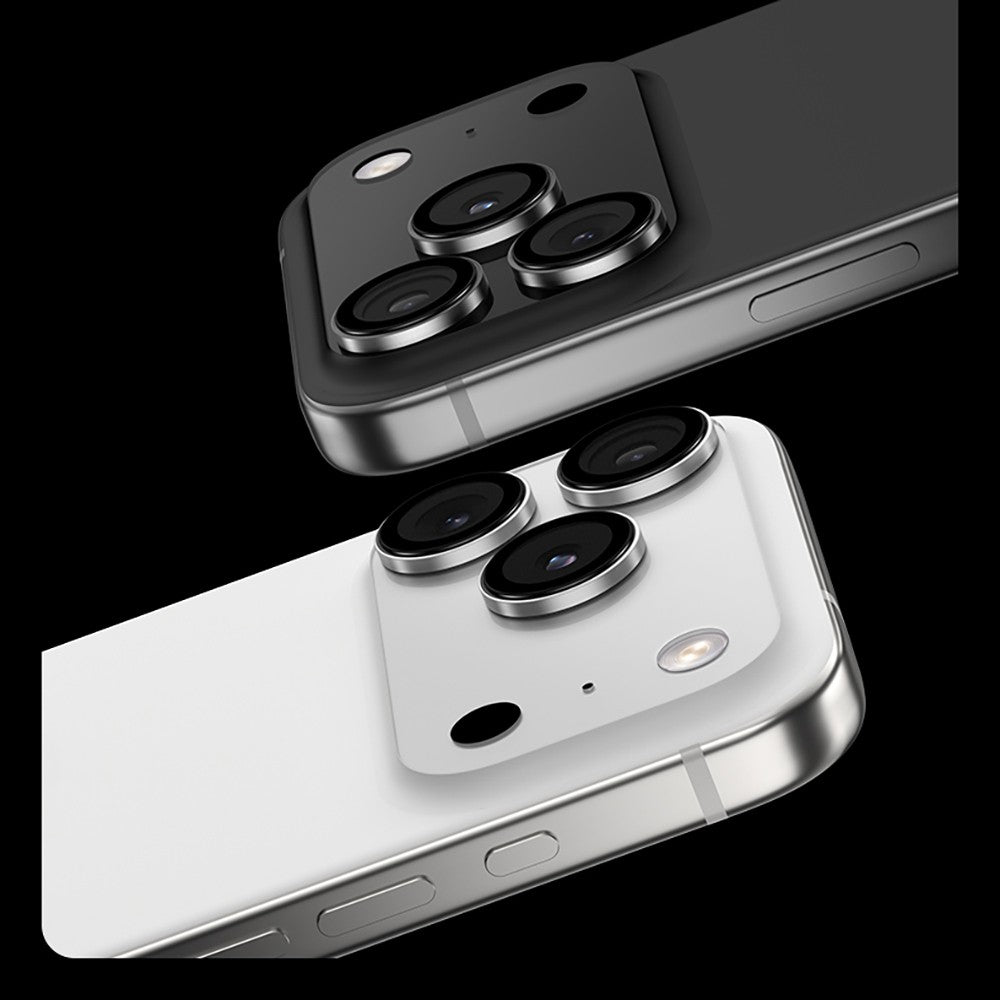 iPhone 17 Pro Max Benks DR Safir Kamera Lens Koruyucu