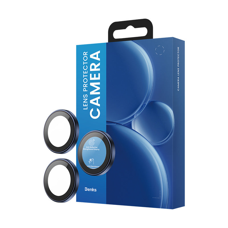 iPhone 17 Pro Max Benks DR Safir Kamera Lens Koruyucu