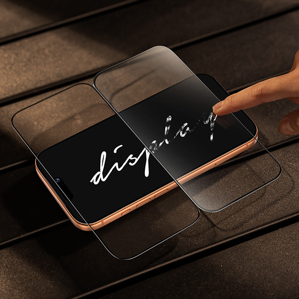 iPhone 17 Pro Max Benks Glass Warrior 2.0 AR-EZFita Cam Ekran Koruyucu + Kolay Uygulama Aparatı