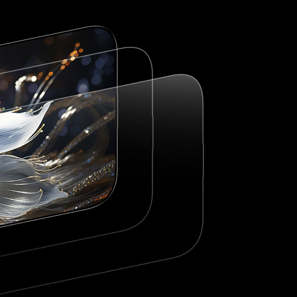 iPhone 17 Pro Max Benks Glass Warrior 2.0 AR-EZFita Cam Ekran Koruyucu + Kolay Uygulama Aparatı