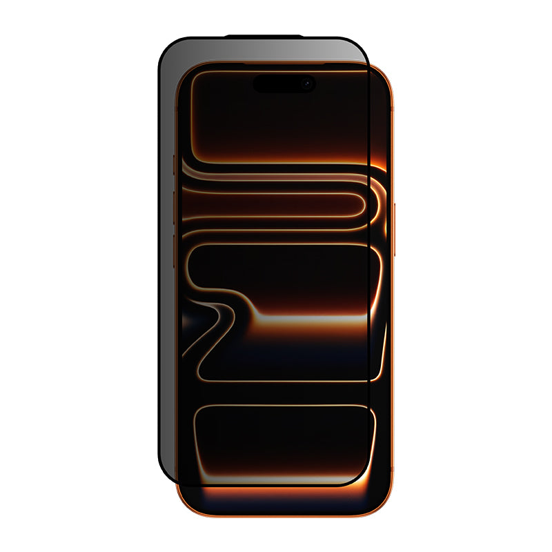 iPhone 17 Pro Max Benks Glass Warrior 2.0 EZFita Privacy Hayalet Cam Ekran Koruyucu + Kolay Uygulama Aparatı