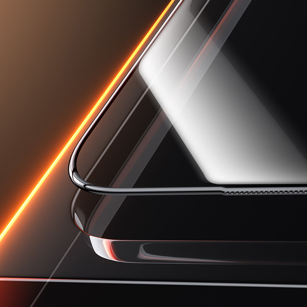 iPhone 17 Pro Max Benks Glass Warrior 2.0 EZFita Safir Cam Ekran Koruyucu + Kolay Uygulama Aparatı