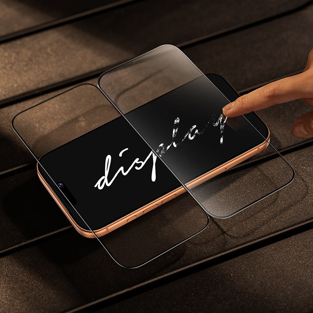 iPhone 17 Pro Max Benks Glass Warrior 2.0 EZFita Safir Cam Ekran Koruyucu + Kolay Uygulama Aparatı