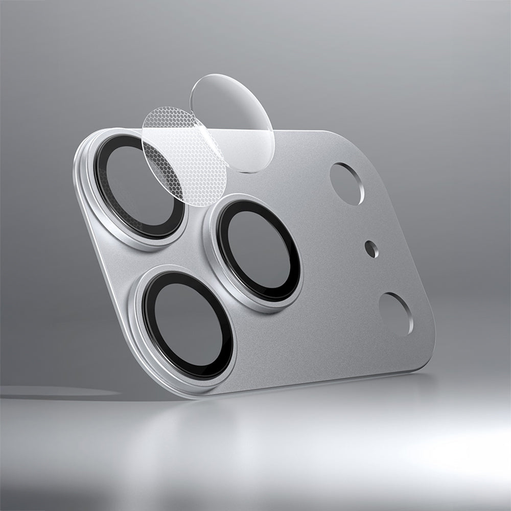 iPhone 17 Pro Max Benks Glass Warrior Anti Reflective Metal Kamera Lens Koruyucu