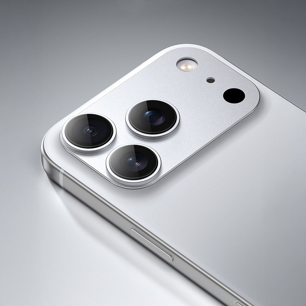 iPhone 17 Pro Max Benks Glass Warrior Anti Reflective Metal Kamera Lens Koruyucu