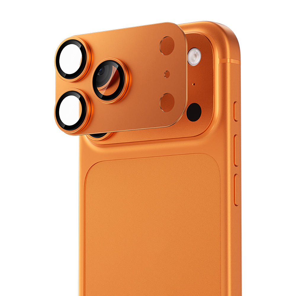 iPhone 17 Pro Max Benks Glass Warrior Anti Reflective Metal Kamera Lens Koruyucu