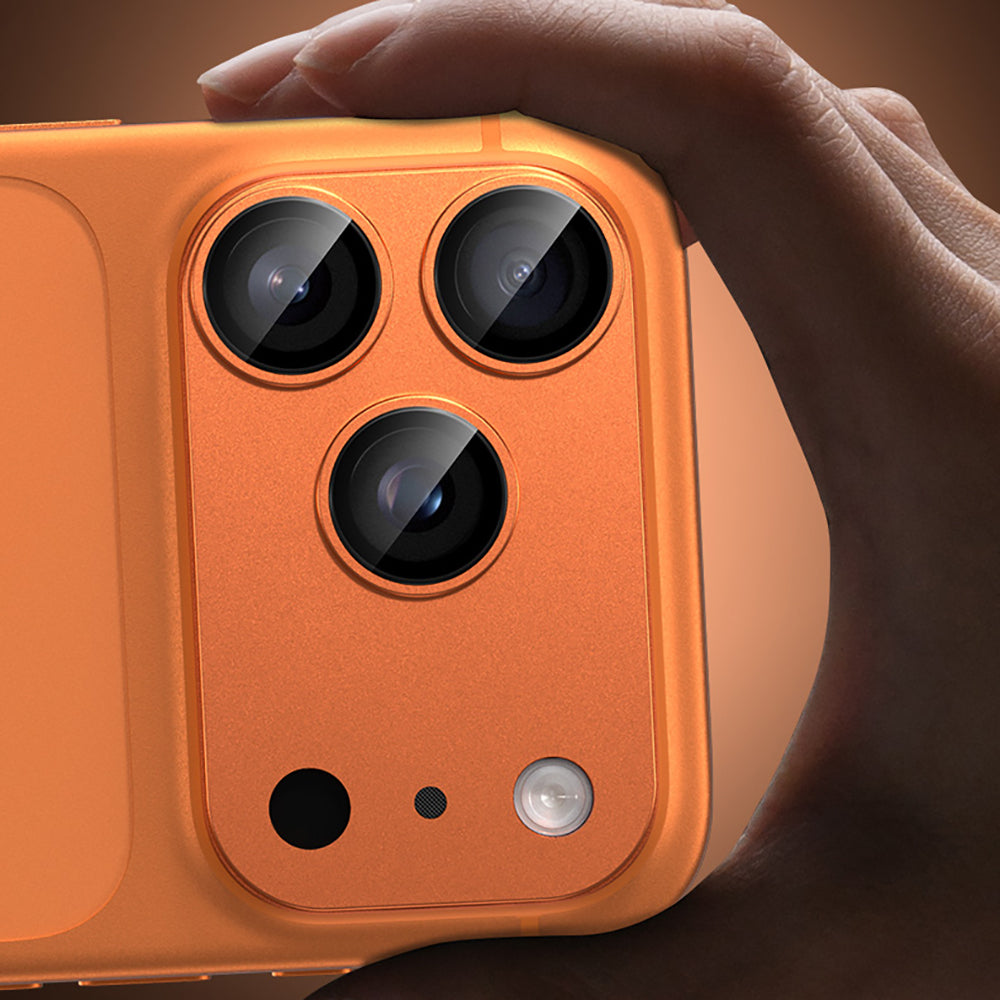 iPhone 17 Pro Max Benks Glass Warrior Anti Reflective Metal Kamera Lens Koruyucu