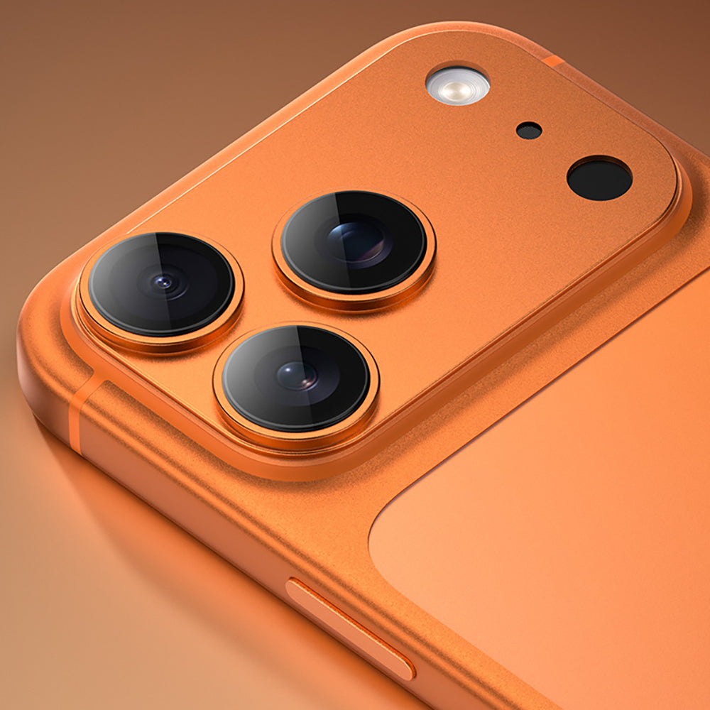 iPhone 17 Pro Max Benks Glass Warrior Anti Reflective Metal Kamera Lens Koruyucu