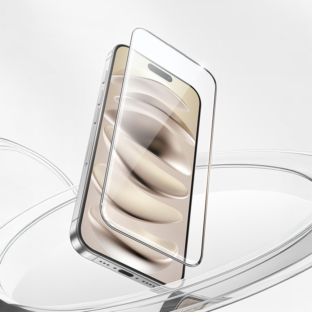 iPhone 17 Pro Max Benks Glass Warrior HD 0.3mm Cam Ekran Koruyucu + Kolay Uygulama Aparatlı
