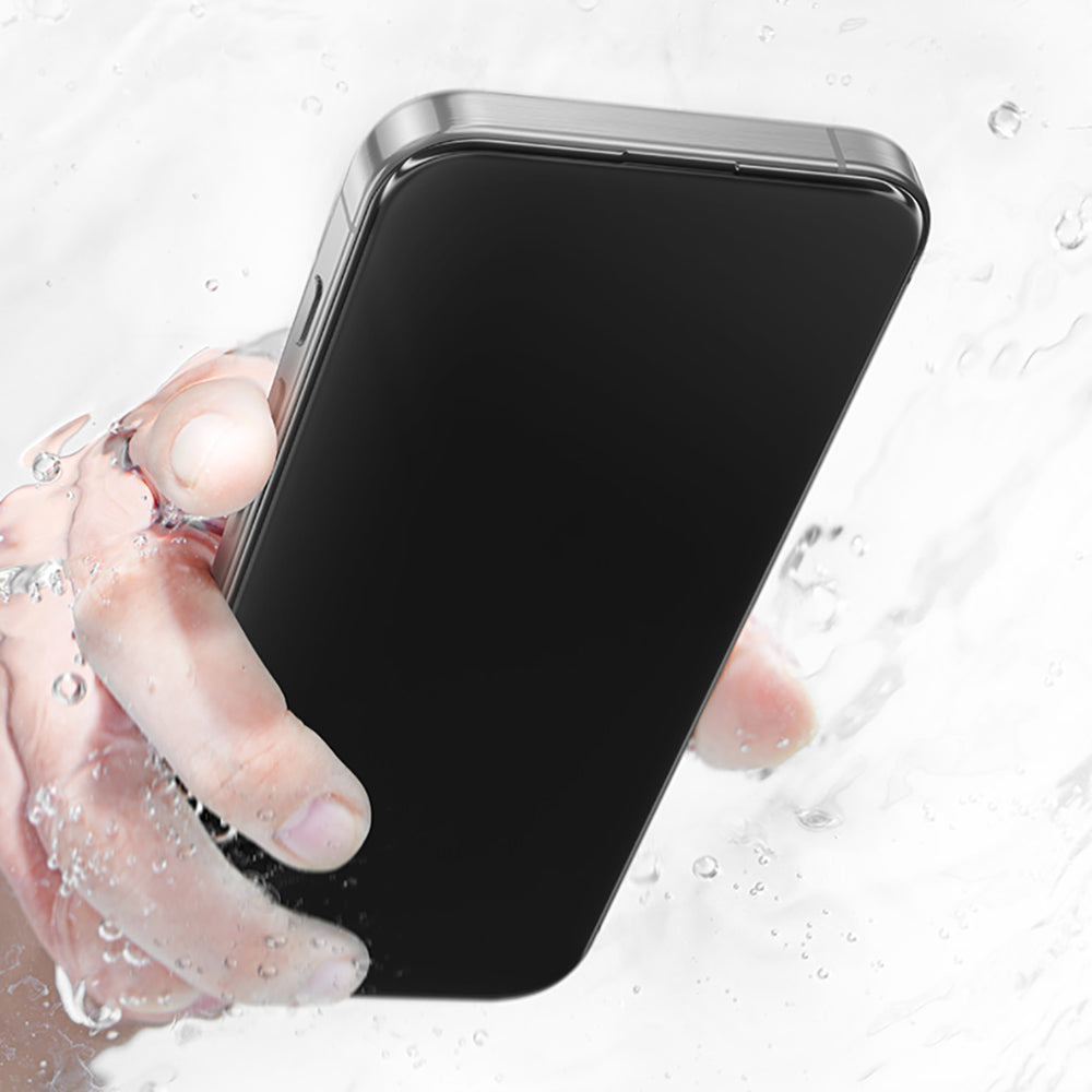 iPhone 17 Pro Max Benks Glass Warrior HD 0.3mm Cam Ekran Koruyucu + Kolay Uygulama Aparatlı