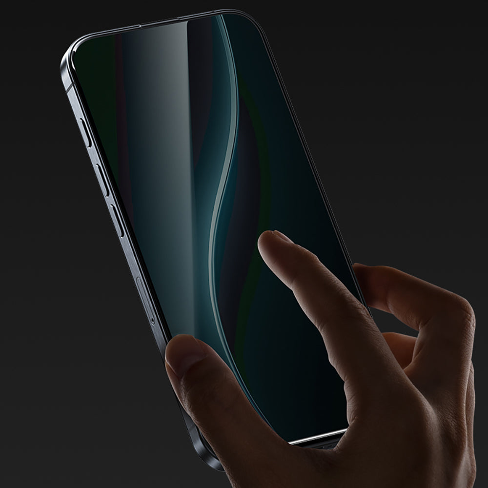 iPhone 17 Pro Max Benks Glass Warrior Privacy HD 0.3mm Cam Ekran Koruyucu 10'lu Paket