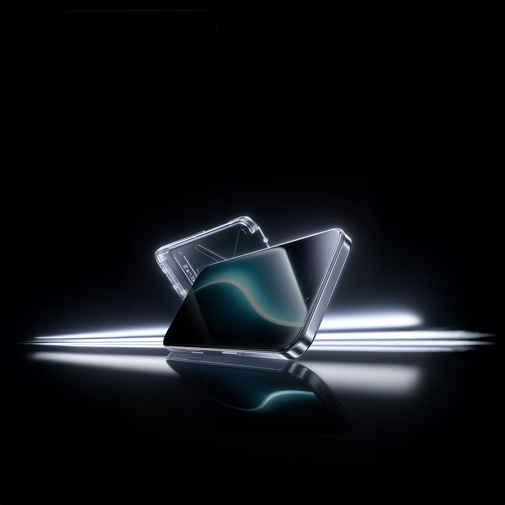 iPhone 17 Pro Max Benks Glass Warrior Privacy HD Cam Ekran Koruyucu + Kolay Uygulama Aparatlı