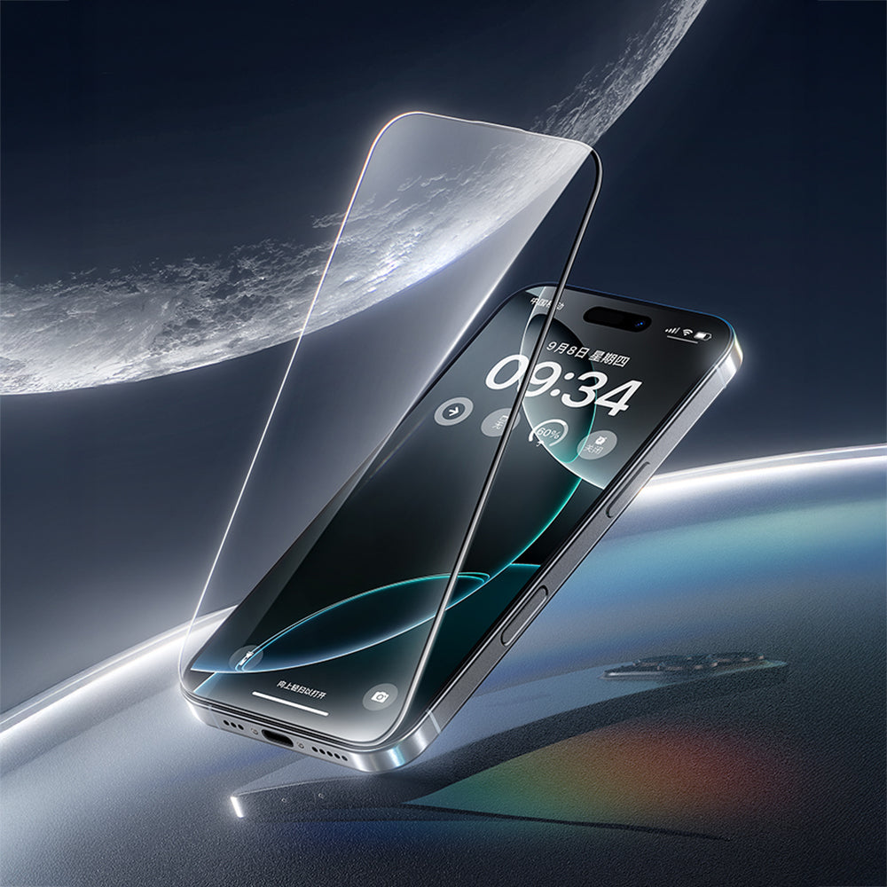 iPhone 17 Pro Max Benks JoyTouch Mat Oyun Ekran Koruyucu + Kolay Uygulama Aparatı