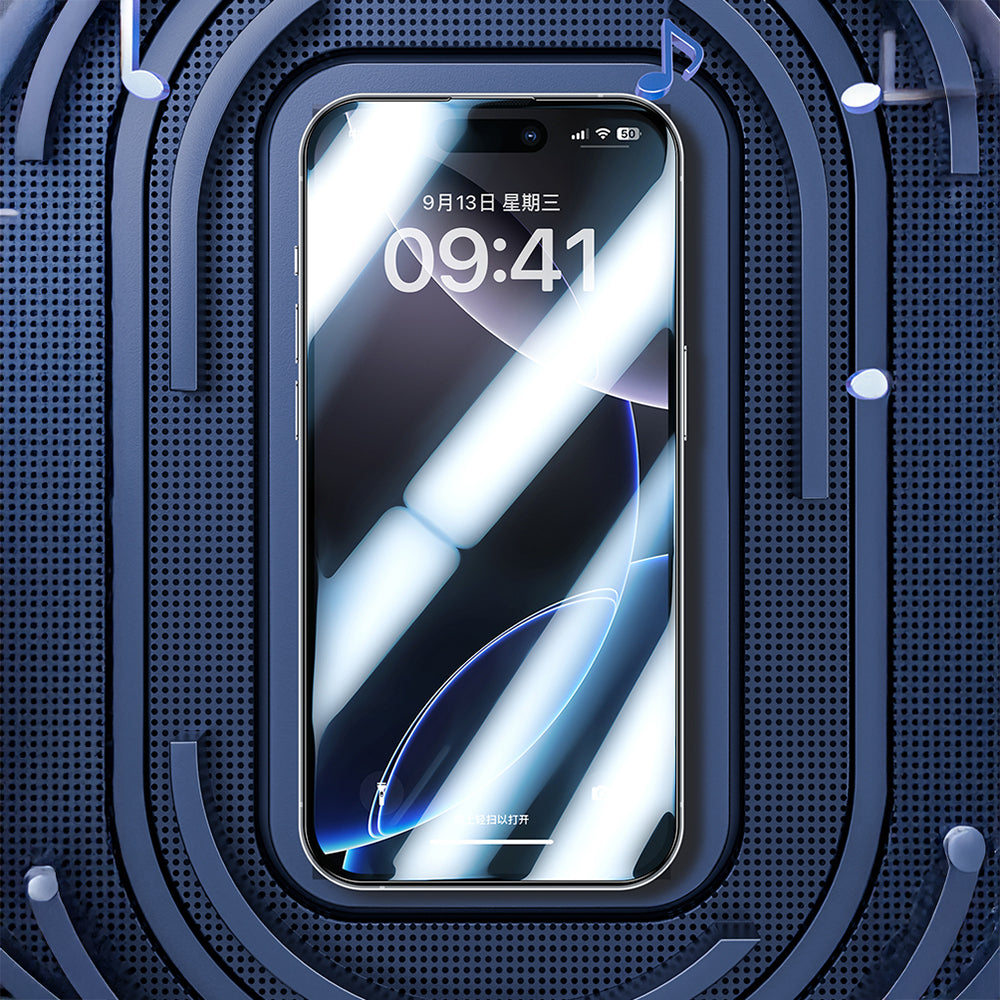iPhone 17 Pro Max Benks JoyTouch Mat Oyun Ekran Koruyucu + Kolay Uygulama Aparatı