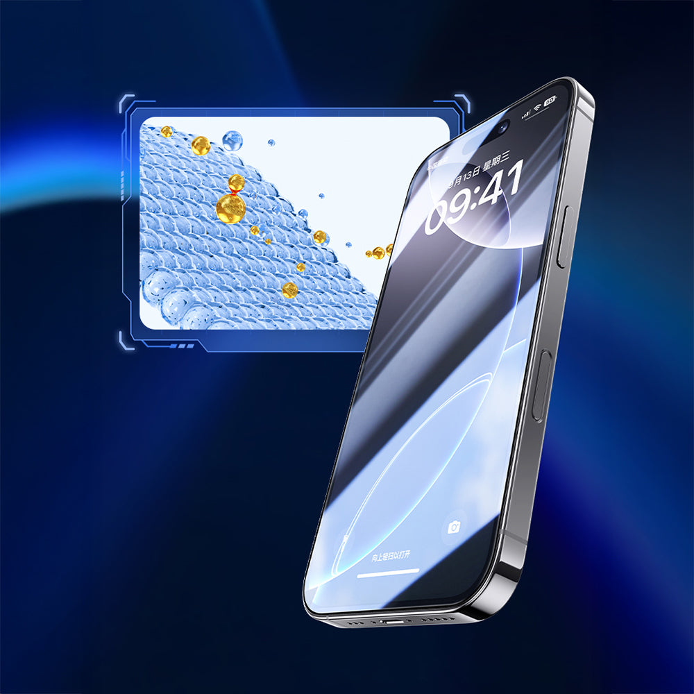 iPhone 17 Pro Max Benks JoyTouch Mat Oyun Ekran Koruyucu + Kolay Uygulama Aparatı