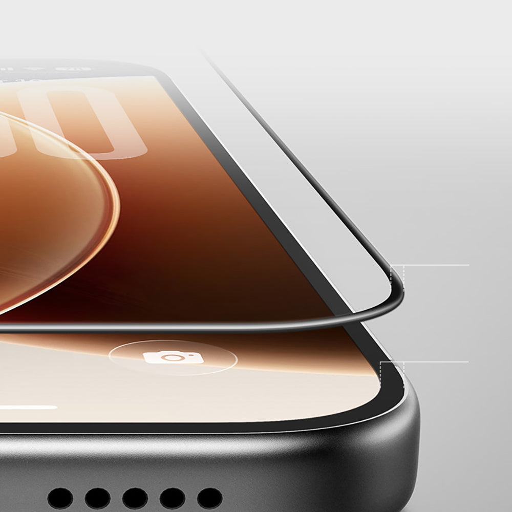 iPhone 17 Pro Max Benks OmniWarrior Eye-Friendly Cam Ekran Koruyucu + Kolay Uygulama Aparatlı