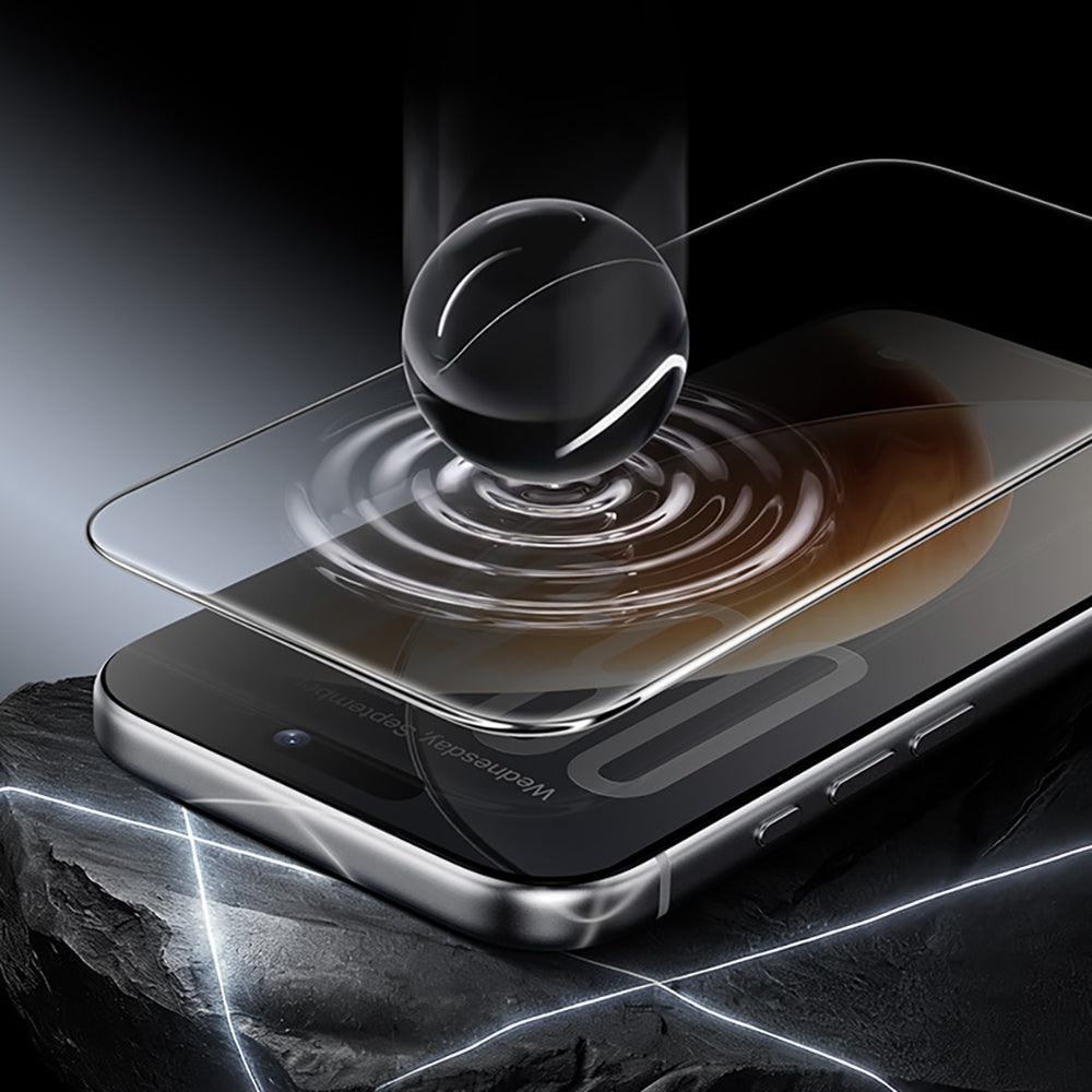 iPhone 17 Pro Max Benks OmniWarrior Eye-Friendly Cam Ekran Koruyucu + Kolay Uygulama Aparatlı