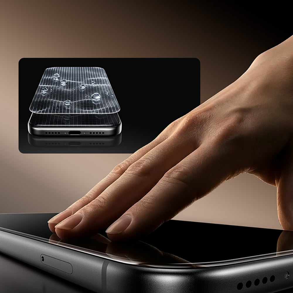 iPhone 17 Pro Max Benks OmniWarrior Eye-Friendly Cam Ekran Koruyucu + Kolay Uygulama Aparatlı