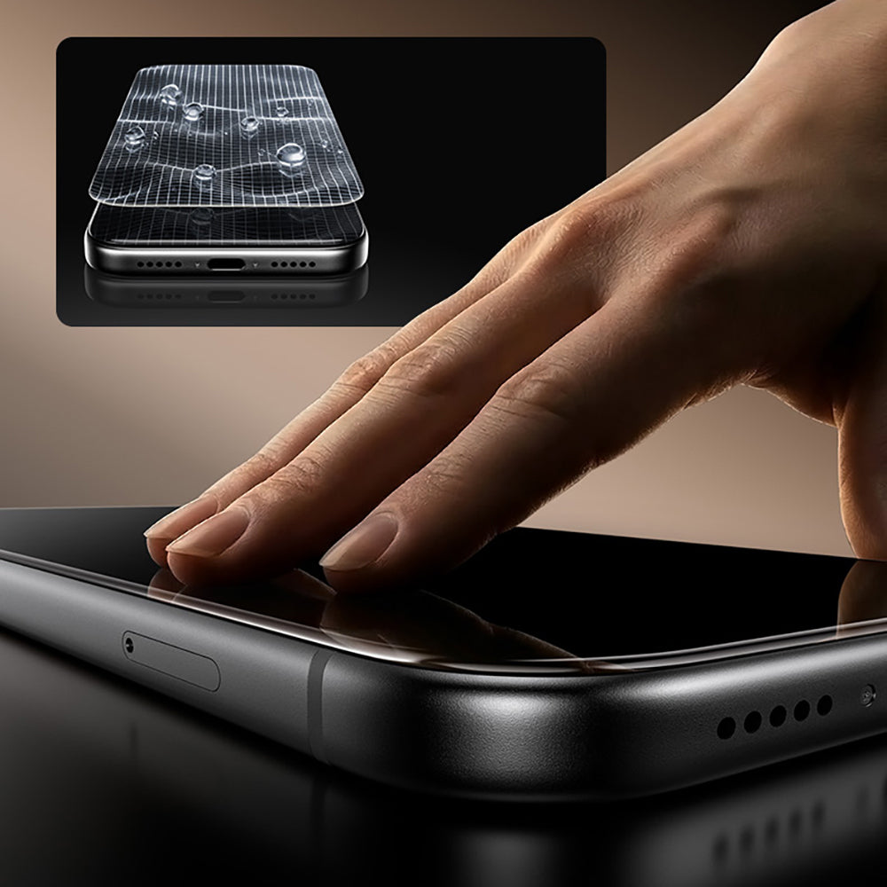 iPhone 17 Pro Max Benks OmniWarrior Privacy Cam Ekran Koruyucu + Kolay Uygulama Aparatlı