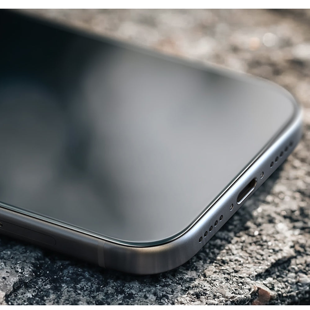 iPhone 17 Pro Max Benks OmniWarrior Privacy Cam Ekran Koruyucu + Kolay Uygulama Aparatlı