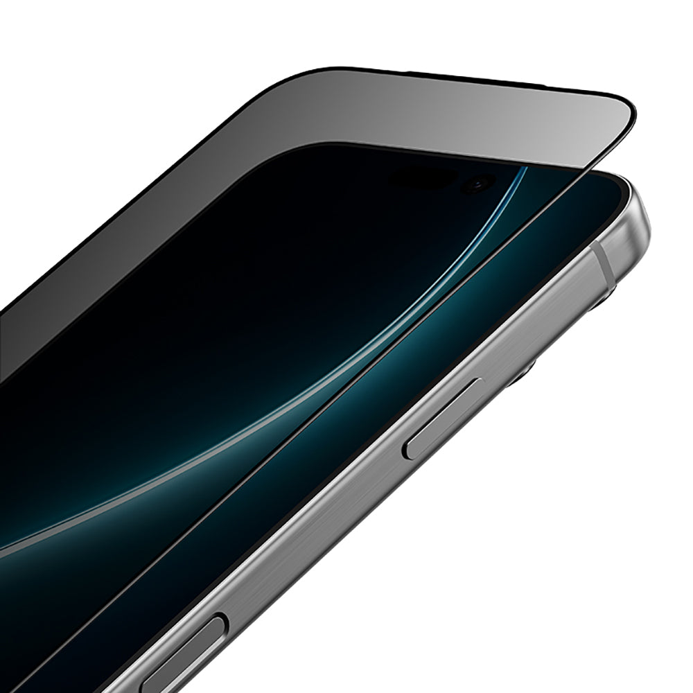 iPhone 17 Pro Max Benks OmniWarrior Privacy Cam Ekran Koruyucu + Kolay Uygulama Aparatlı