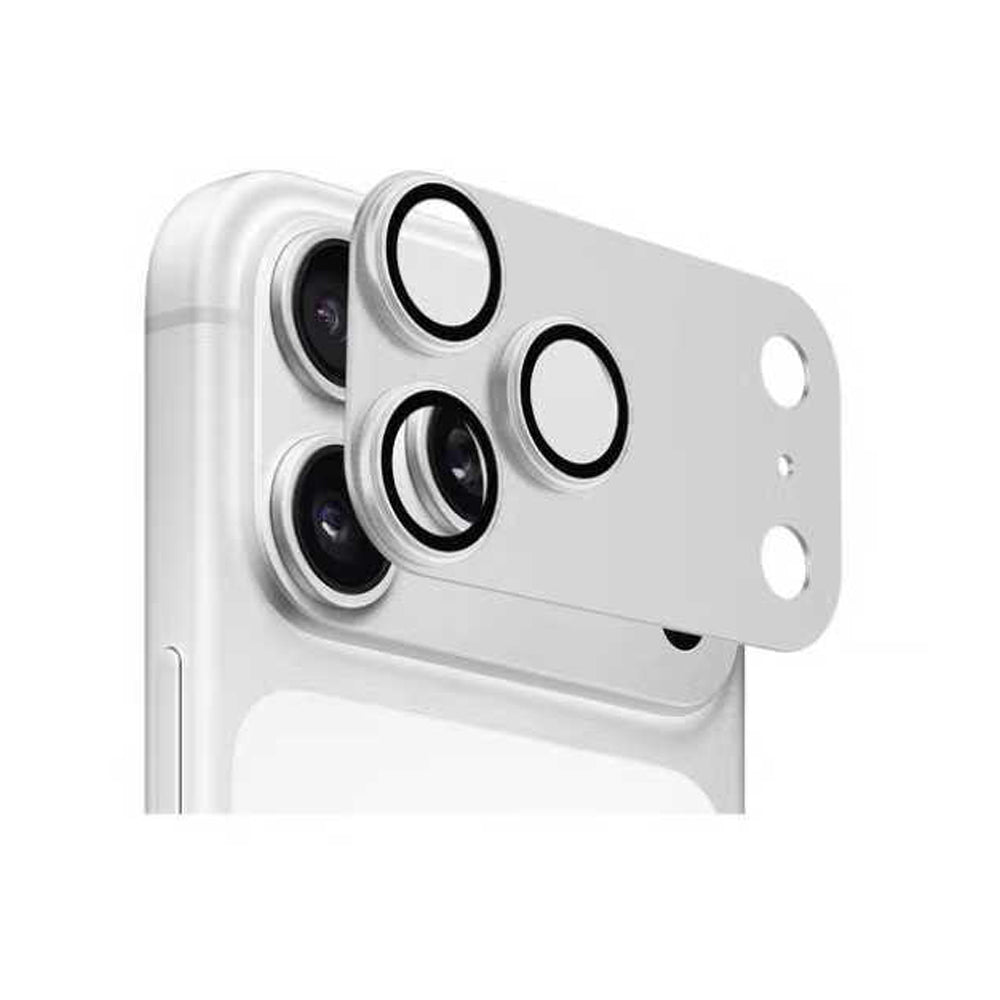 iPhone 17 Pro Max Go Des FC007 Titanyum Serisi Anti Reflective Kamera Lens Koruyucu