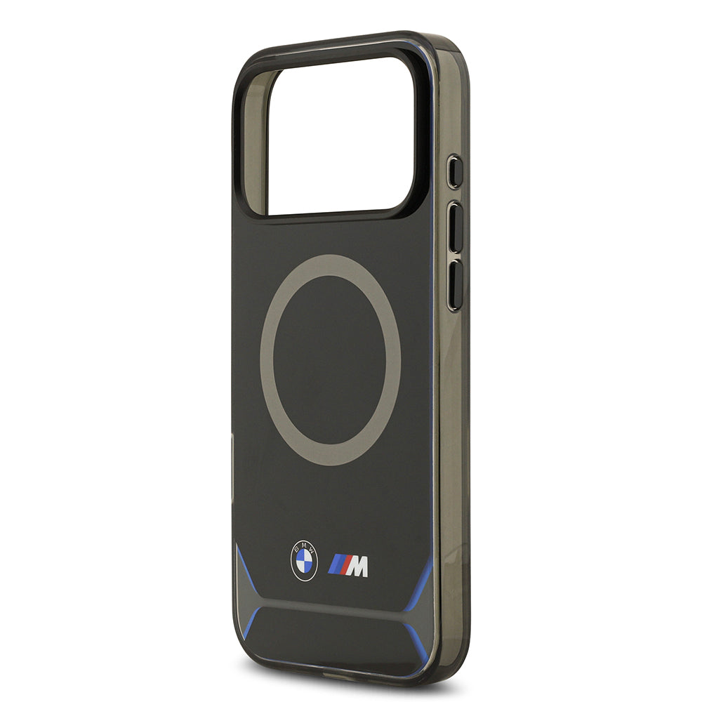 iPhone 17 Pro Max Kılıf BMW Orijinal Lisanslı M-safe Şarj Özellikli Metal Buton Tasarımlı IML Baskılı M Dizayn Kılıf